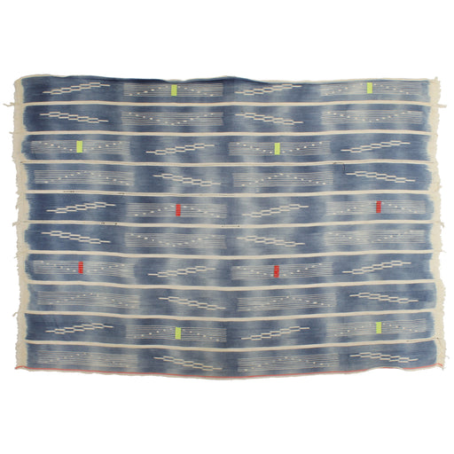 Vintage Baule Textile "Wrapper" | 58" x 40" - Niger Bend