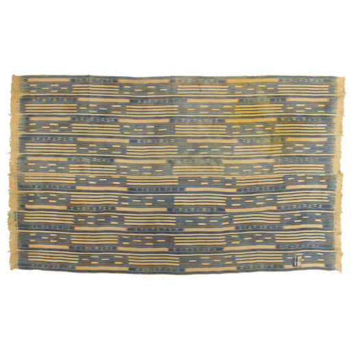 Vintage Baule Textile "Wrapper" | 65" x 38" - Niger Bend