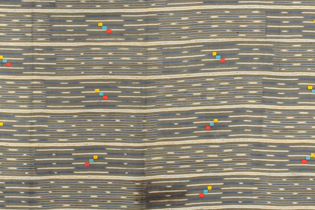 Vintage Baule Textile "Wrapper" | 55" x 41" - Niger Bend