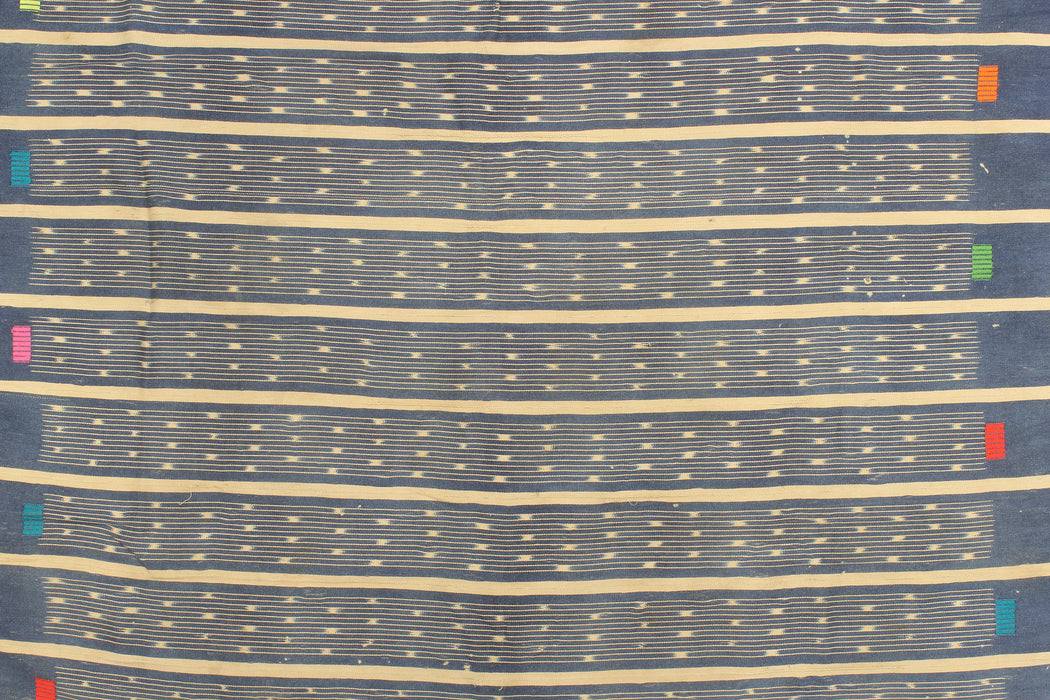 Vintage Baule Textile "Wrapper" | 55" x 40" - Niger Bend