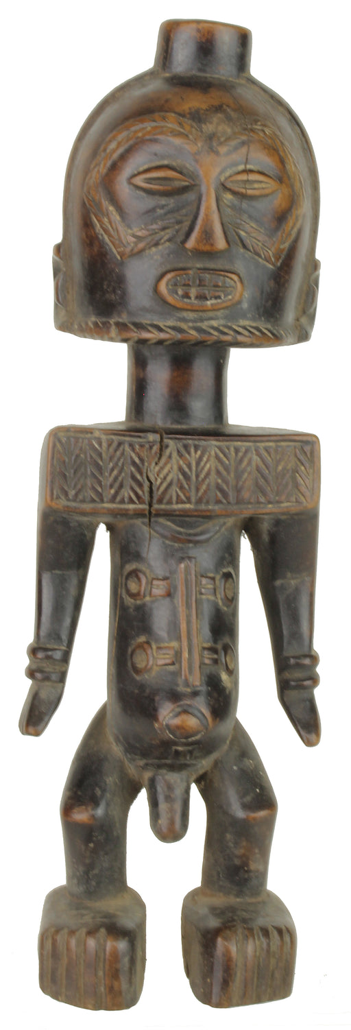 Buyu Tribal Power Figure Statue of Congo | 10" - Niger Bend