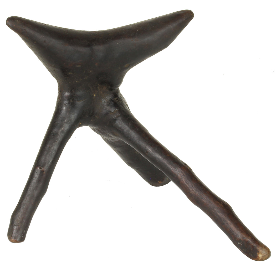 Vintage Dinka Headrest of South Sudan - Niger Bend