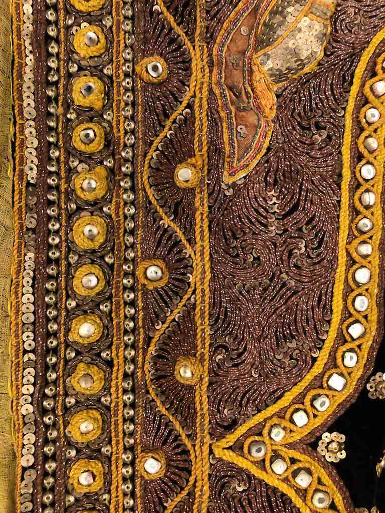 Burmese-Myanmar Kalaga Tapestry