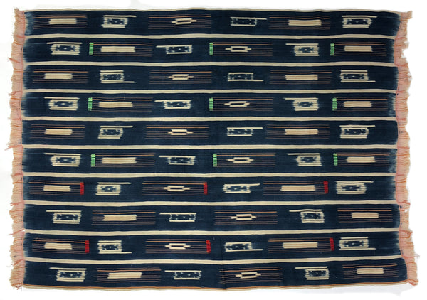 Vintage Baule Textile "Wrapper" - Niger Bend