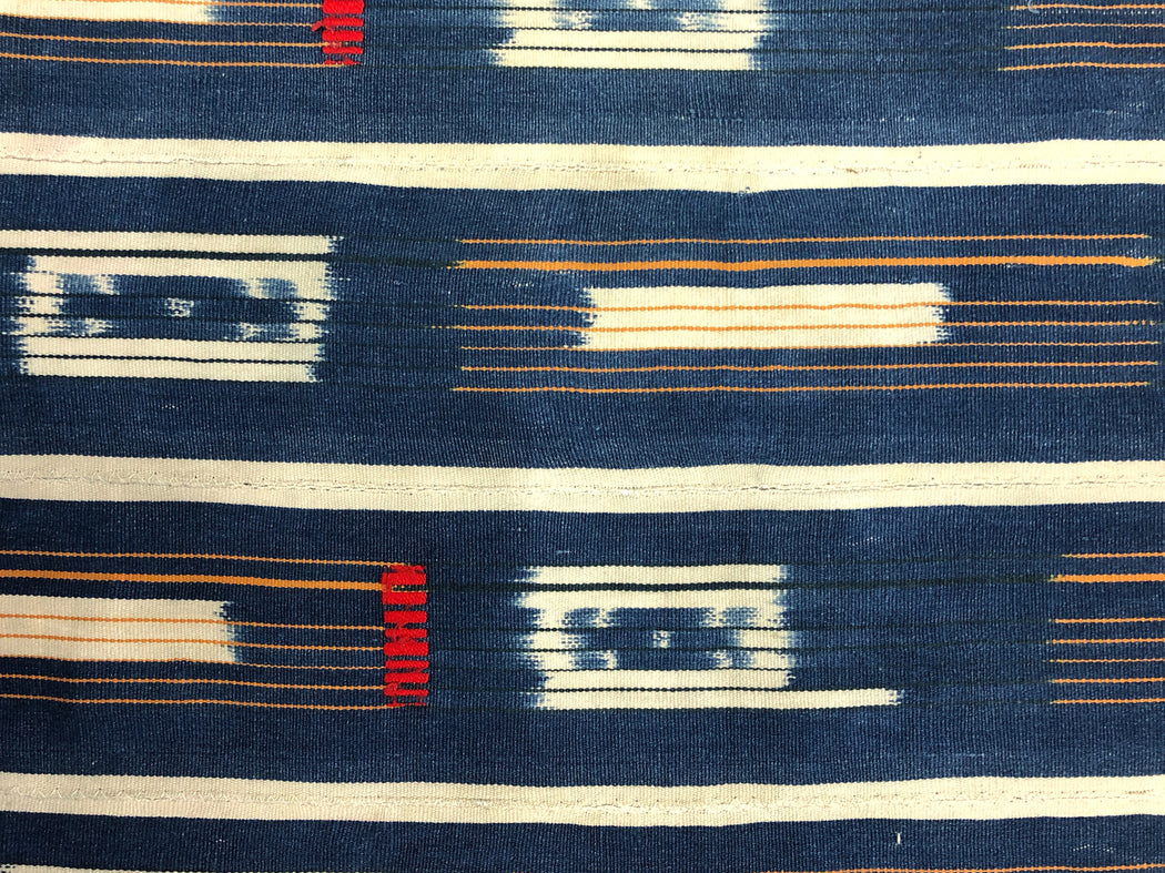Vintage Baule Textile "Wrapper" - Niger Bend
