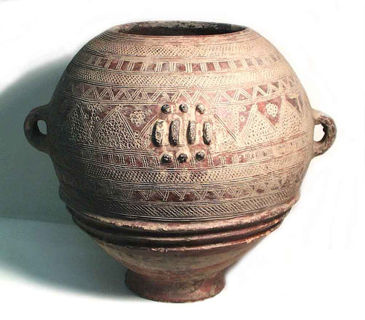 Large Bamana water pot