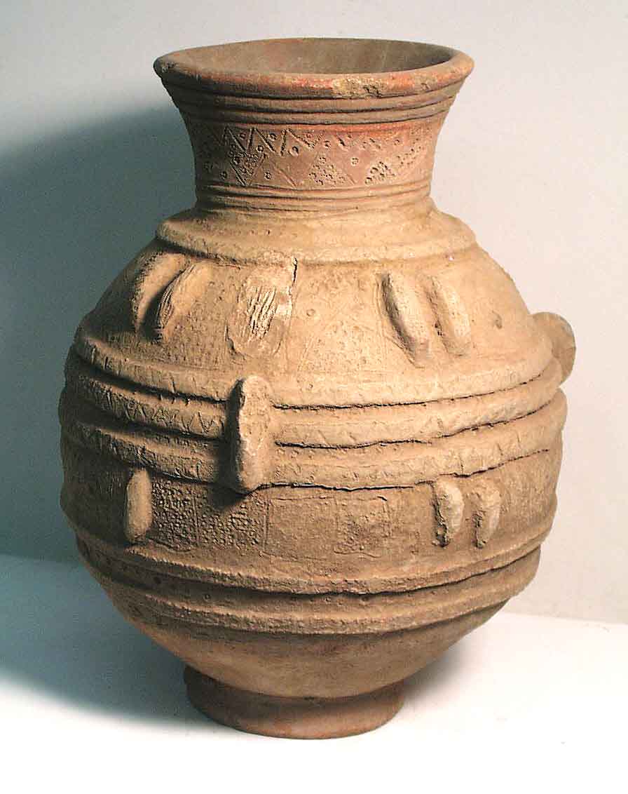 Large Bamana water pot