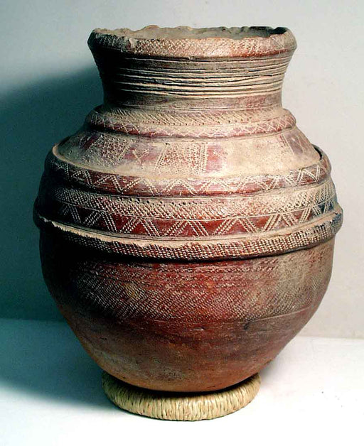 Large Bamana water pot