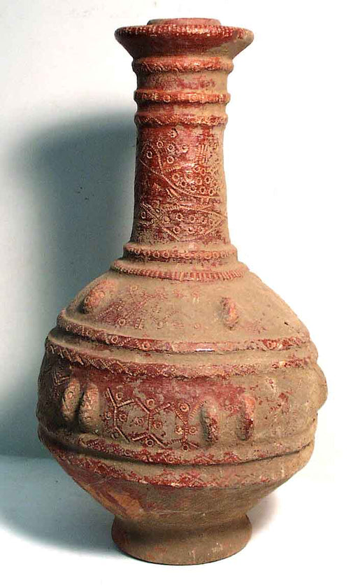 Djenne-Djeno Vintage Pottery Storage Vessel - Mali