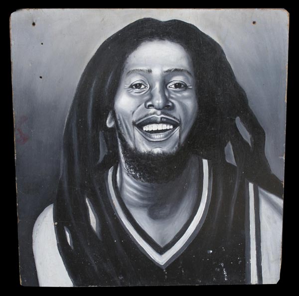 Bob Marley signboard