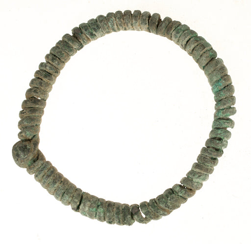 Excavated bracelet