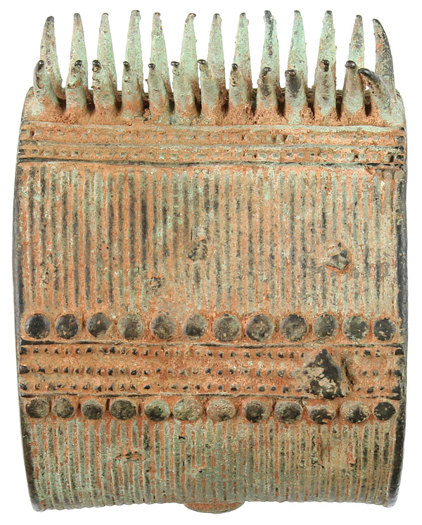 Excavated Brass Bracelet from Niger - Niger Bend