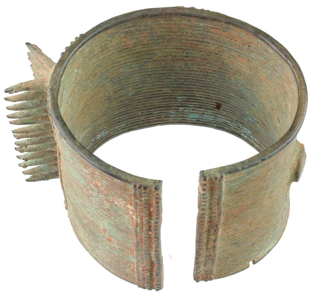 Excavated Brass Bracelet from Niger - Niger Bend