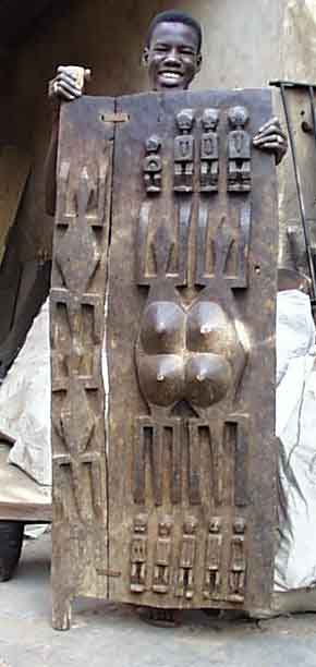 Full size door, genuine, old