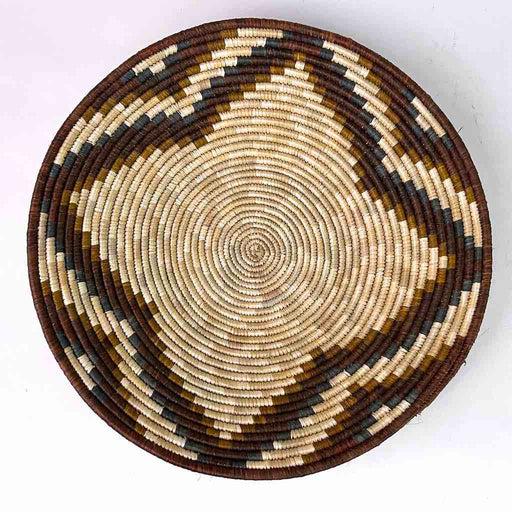 Finest Quality Handwoven Batoro Raffia Basket/Bowl | 11"