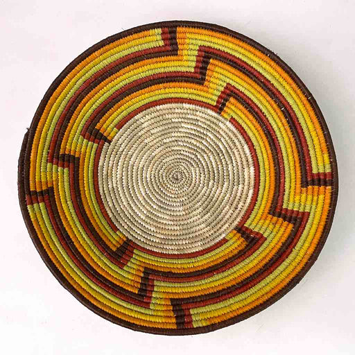 Finest Quality Handwoven Batoro Raffia Basket/Bowl | 8.25"