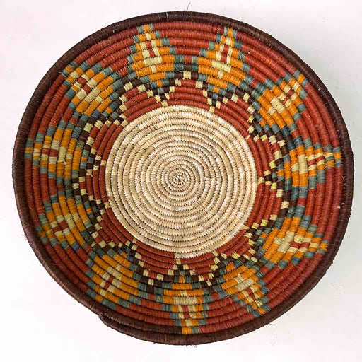 Finest Quality Handwoven Batoro Raffia Basket/Bowl | 9.5"