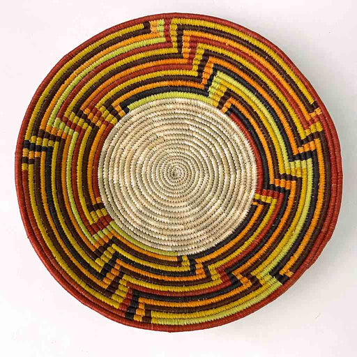 Finest Quality Handwoven Batoro Raffia Basket/Bowl | 8.5"