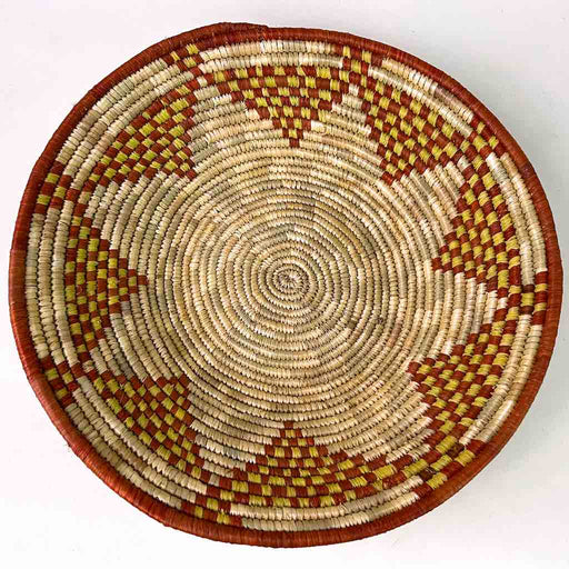 Finest Quality Handwoven Batoro Raffia Basket/Bowl | 9.75"