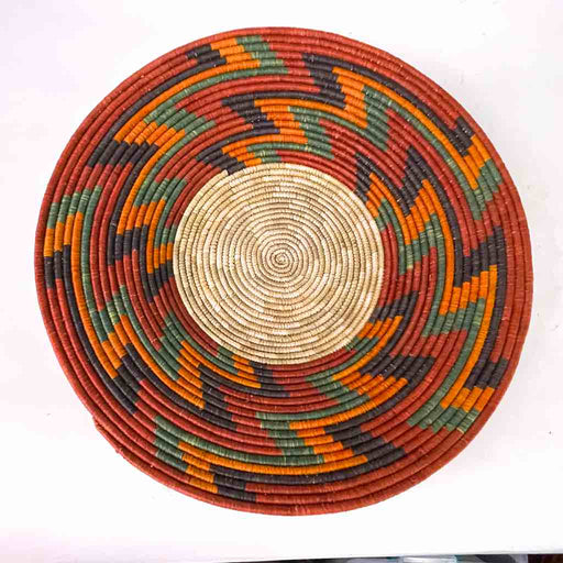 Finest Quality Handwoven Batoro Raffia Basket/Bowl | 11.5"