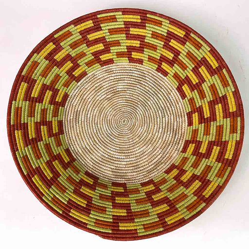 Finest Quality Handwoven Batoro Raffia Basket/Bowl | 11.5"