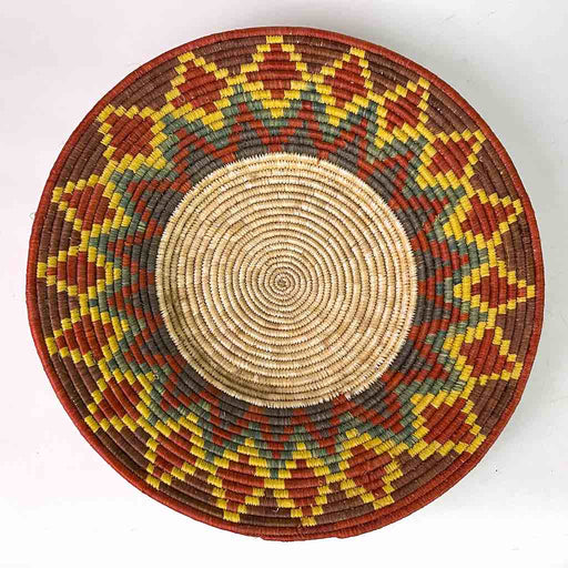 Finest Quality Handwoven Batoro Raffia Basket/Bowl | 13"