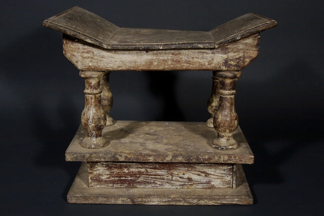 Stool with Drawer