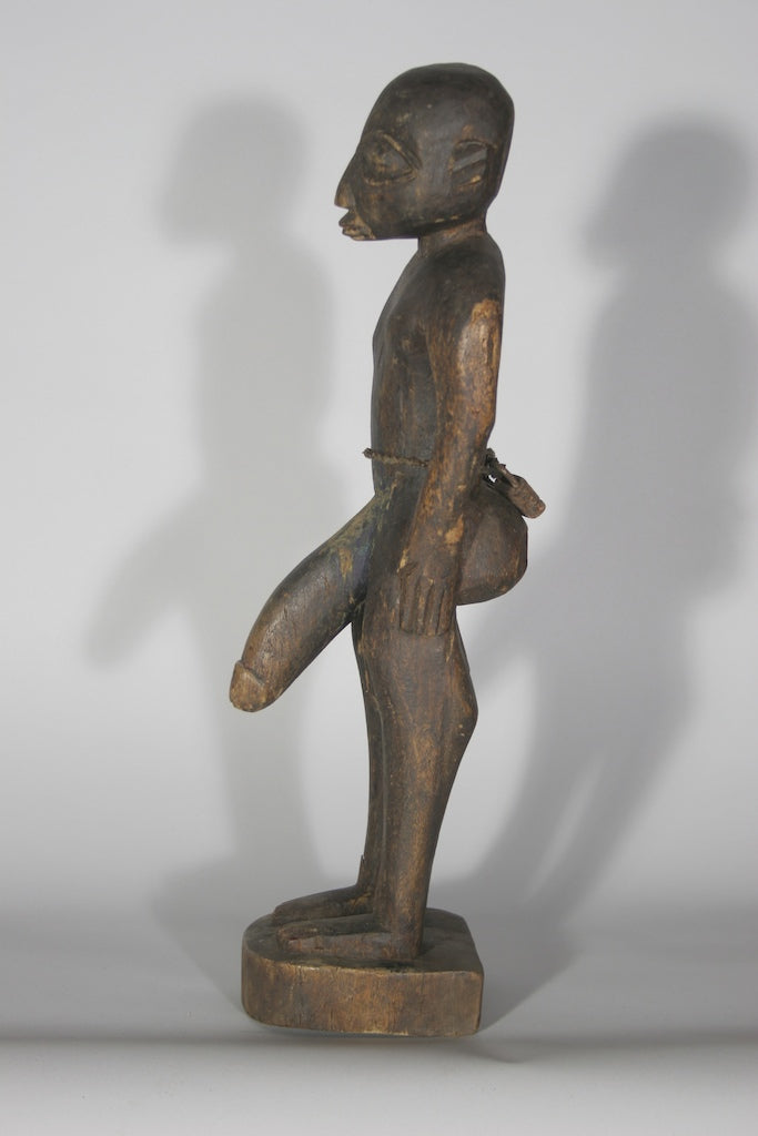 Old male figure – exaggerated penis