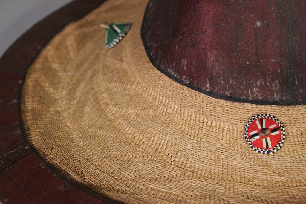 Fulani hat – large old most intricate designs
