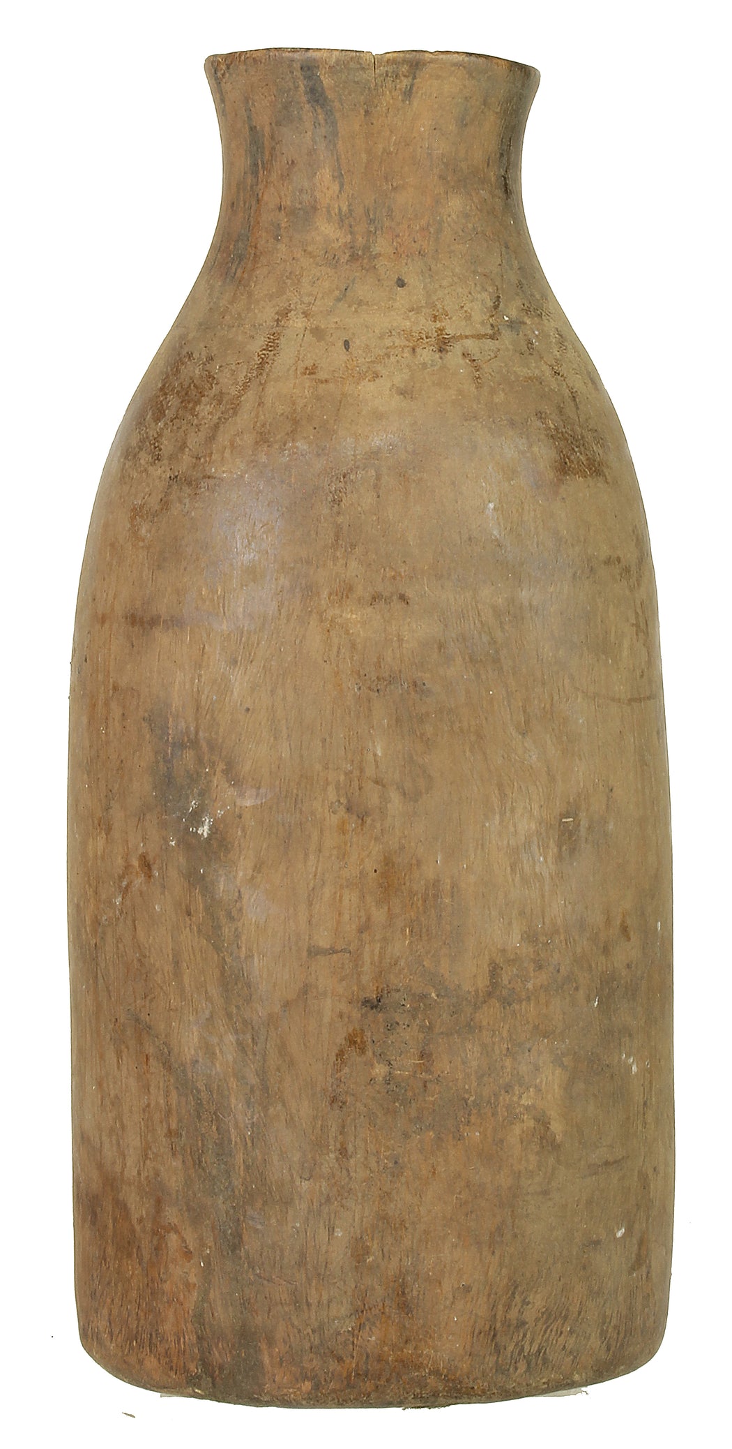 Vintage Hima Milk Vessel Decor Vase | 11" - Niger Bend