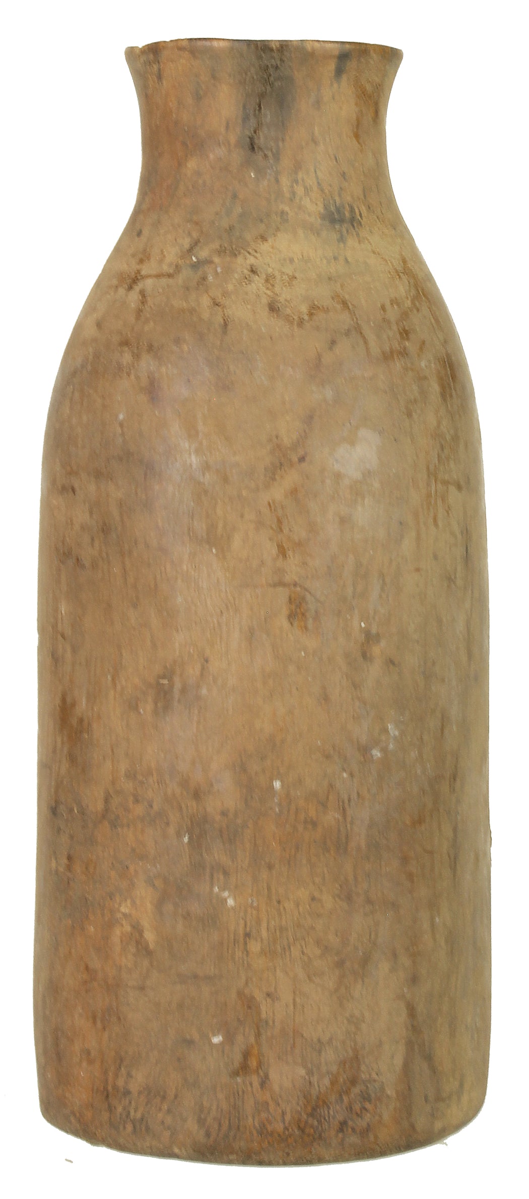 Vintage Hima Milk Vessel Decor Vase | 11" - Niger Bend