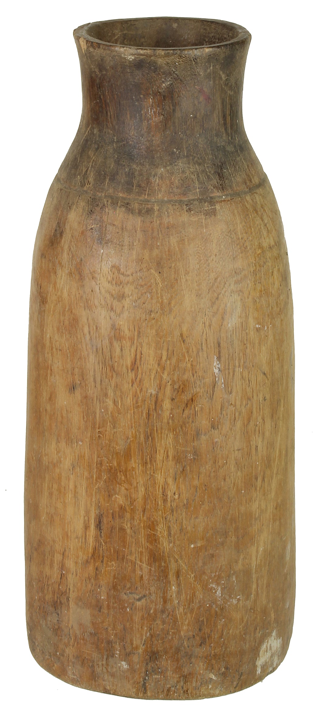 Vintage Hima Milk Vessel Decor Vase | 11.5" - Niger Bend