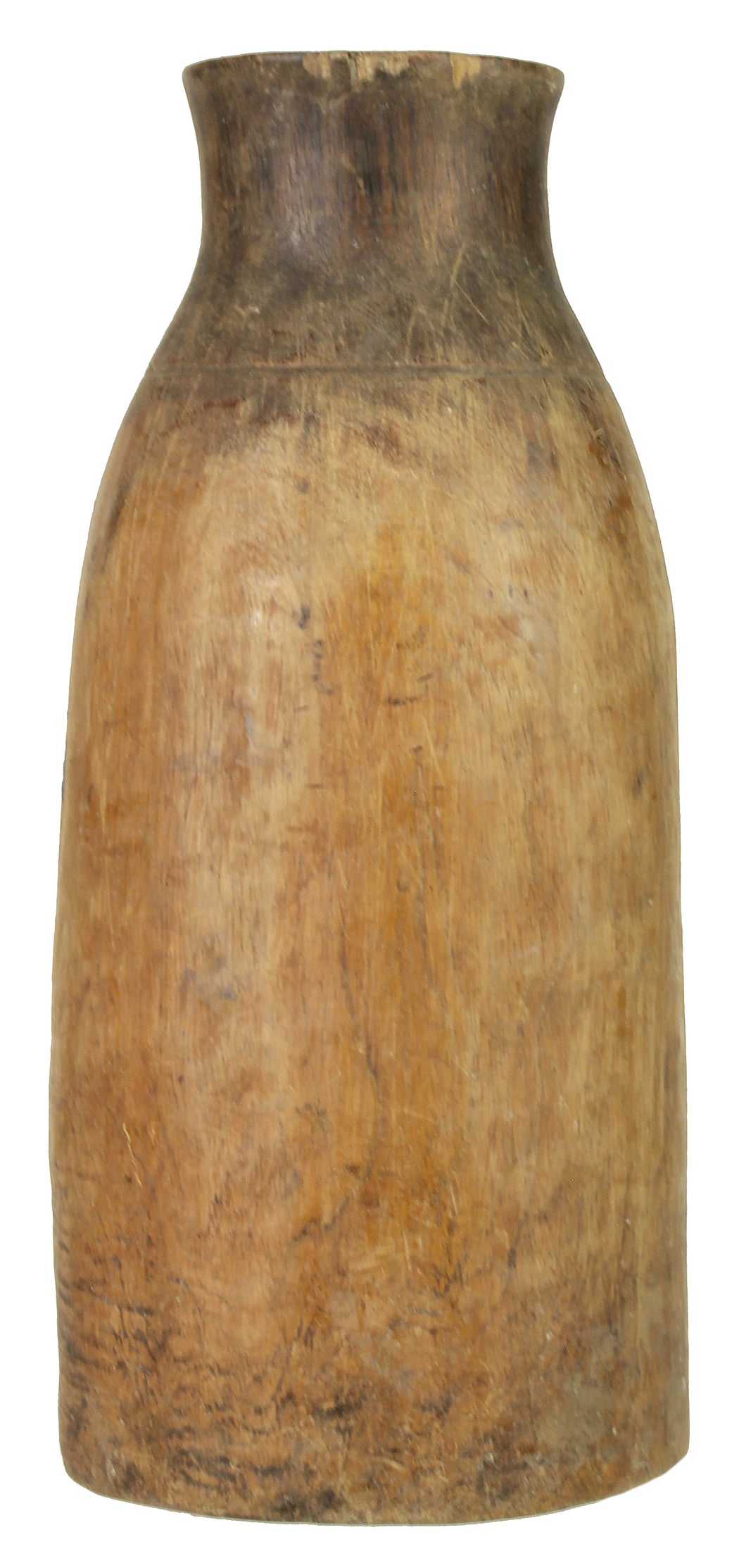 Vintage Hima Milk Vessel Decor Vase | 11.5" - Niger Bend