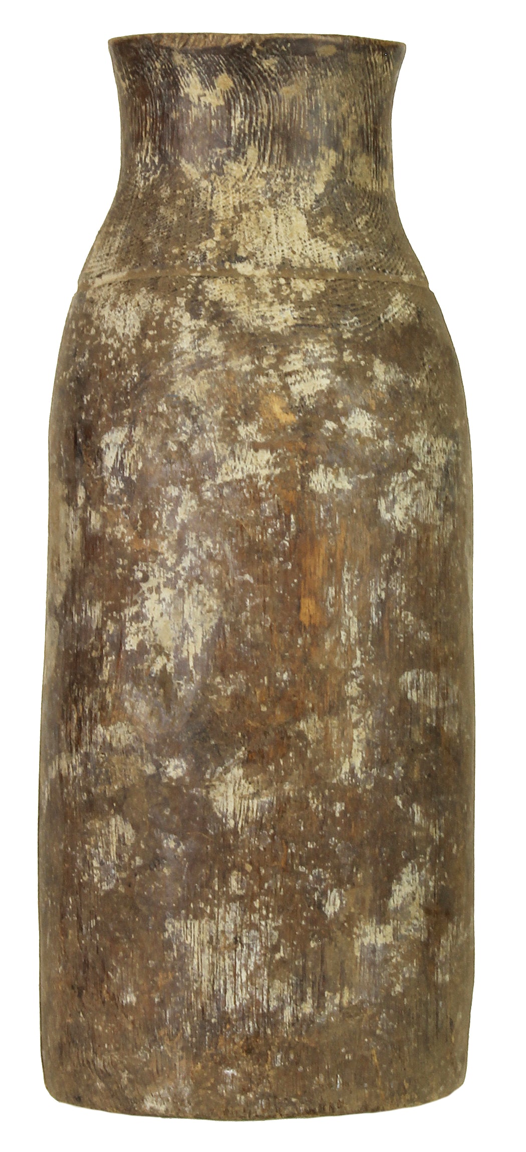 Vintage Hima Milk Vessel Decor Vase | 9.75" - Niger Bend