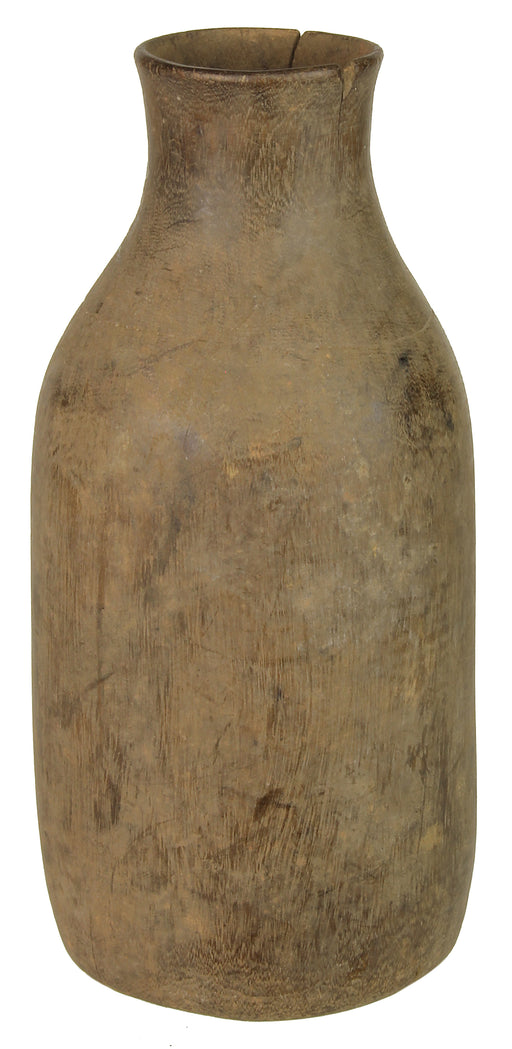 Vintage Hima Milk Vessel Decor Vase | 9.5" - Niger Bend
