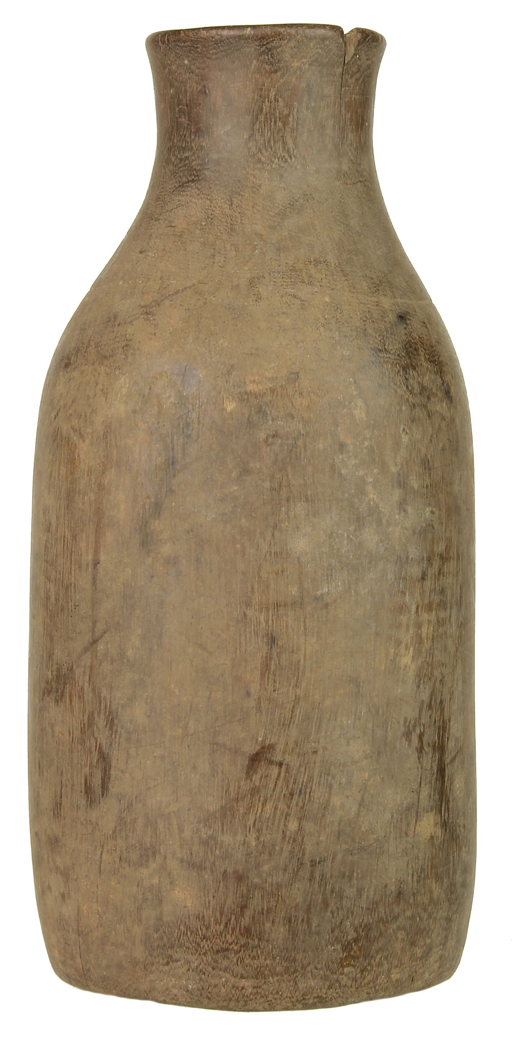 Vintage Hima Milk Vessel Decor Vase | 9.5" - Niger Bend