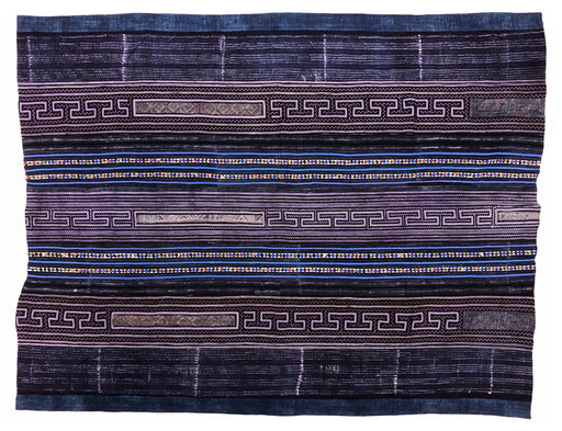 Vintage Hmong Textile (82"x 65") - Niger Bend