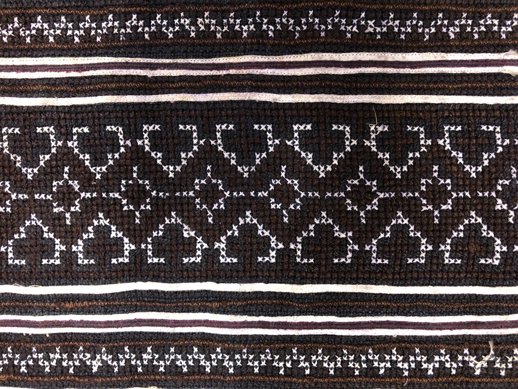 Vintage Hmong Textile (81"x 54") - Niger Bend