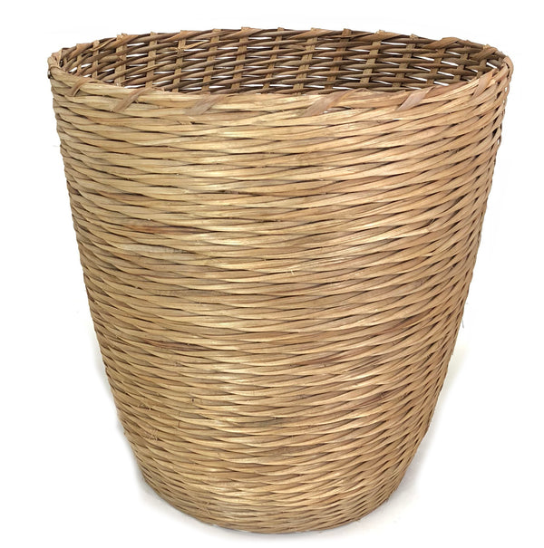 Woven Palm Frond Basket - "V" Shaped - Niger Bend