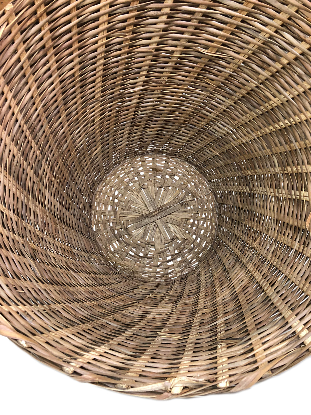 Woven Palm Frond Basket - "V" Shaped - Niger Bend