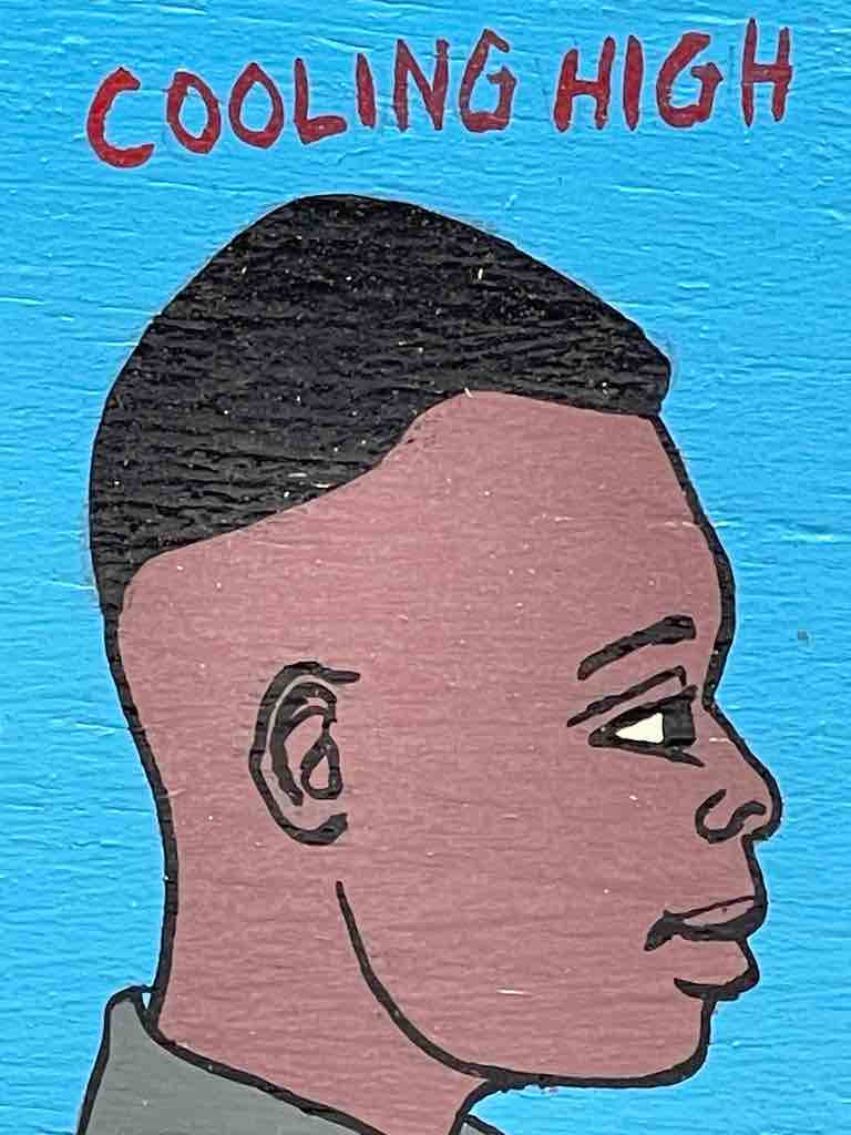Small 4-Head Contemporary Barbershop/Beauty Salon Sign
