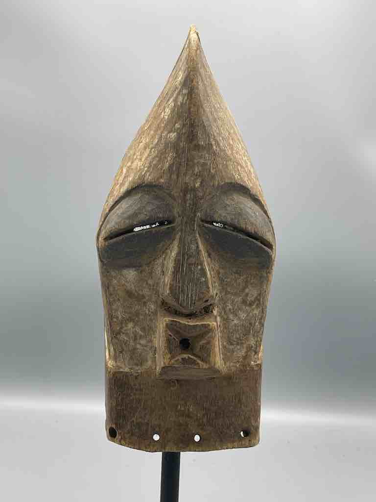 Ceremonial-style African Songye Tribal Mask from Congo (DRC)