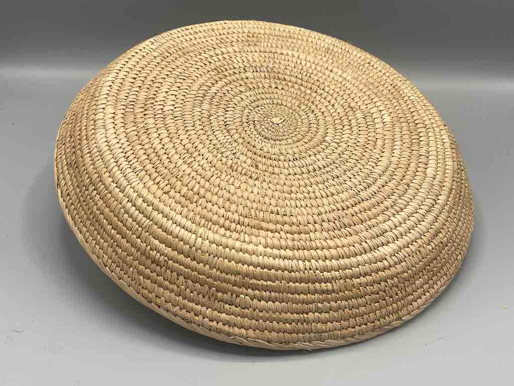 Shallow Sahelian Tight Weave Fulani Basket - Burkina Faso