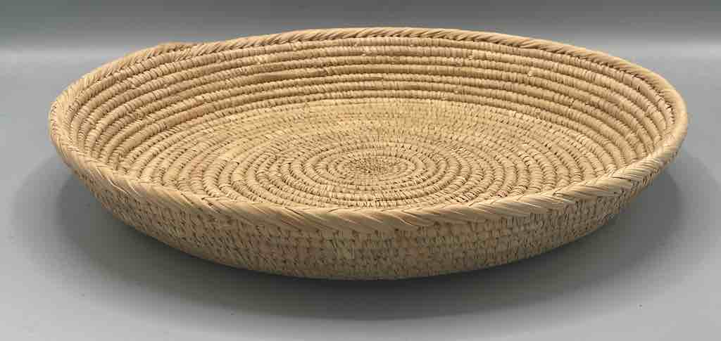 Shallow Sahelian Tight Weave Fulani Basket - Burkina Faso