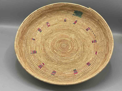 Shallow Sahelian Tight Weave Fulani Basket - Burkina Faso