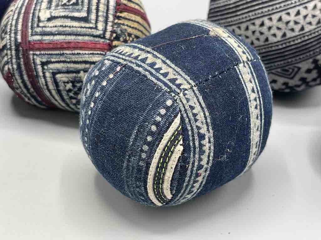 Hmong Tribal Vietnamese Vintage Cloth Ball