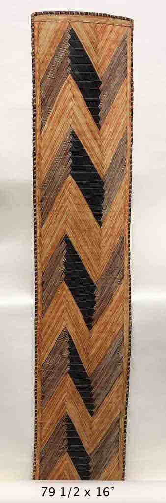 Vintage Tutsi Chief Screen from Rwanda