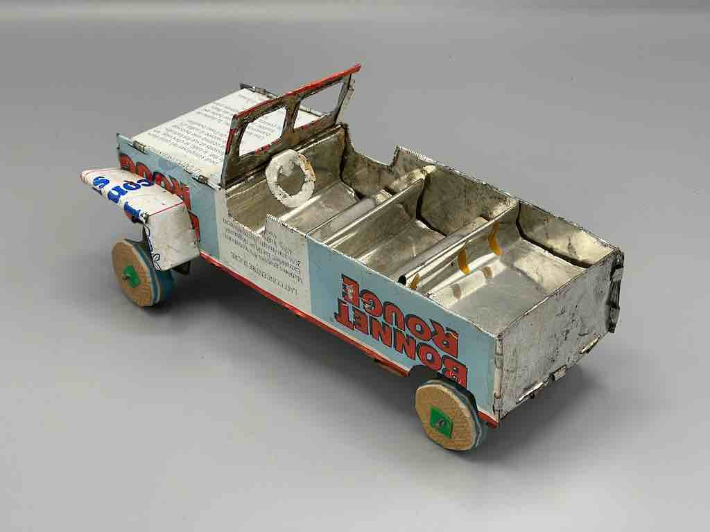 African Recycled Metal Can Toy Jeep - Burkina Faso