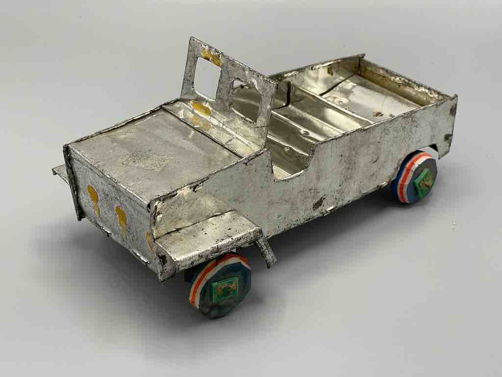 African Recycled Metal Can Toy Jeep - Burkina Faso