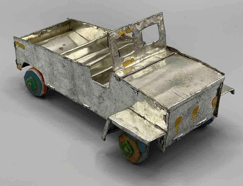 African Recycled Metal Can Toy Jeep - Burkina Faso